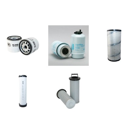 CEDIMA CF 6010 Filter Service Kit with Perkins-Mitsubishi 804C-T Eng