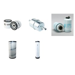 CEDIMA CF 6010 Filter Service Kit Air Oil Fuel Filters w/Perkins-Mitsubishi 804C-T Eng.