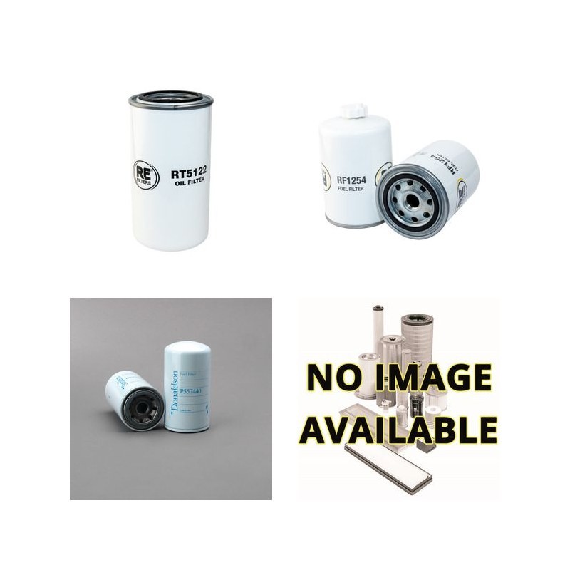 CHENGGONG CG 938H Filter Service Kit w/Cummins QSB 5.9 Eng.