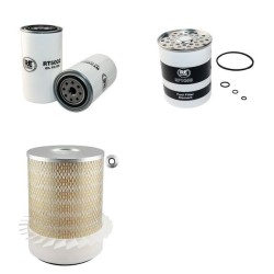 CLARK-MICHIGAN 45B Filter Service Kit Air Oil Fuel Filters