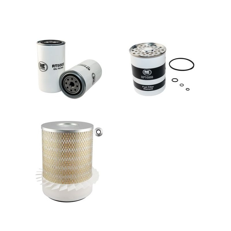 CLARK-MICHIGAN 45B Filter Service Kit Air Oil Fuel Filters