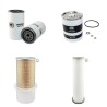 CLARK-MICHIGAN 45C Filter Service Kit Air Oil Fuel Filters w/Perkins 6.354.4 Eng.