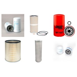 CLARK-MICHIGAN 55B Filter Service Kit w/Cummins V378C Eng.