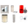 CLARK-MICHIGAN 55B Filter Service Kit w/Cummins V378C Eng.