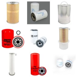 CLARK-MICHIGAN 55C Filter Service Kit w/Cummins V378C Eng.
