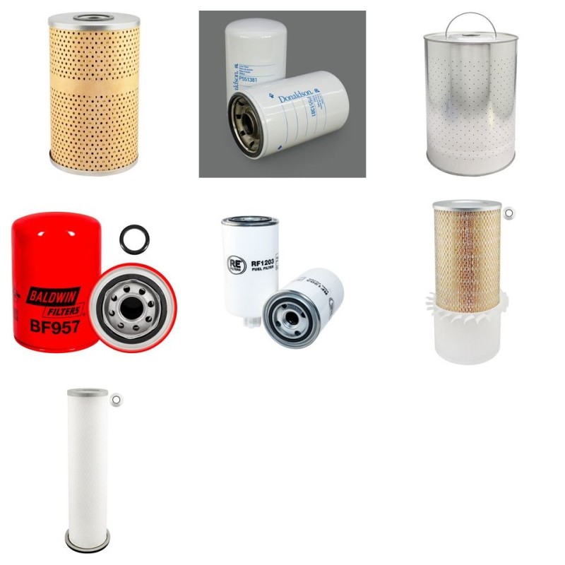 CLARK-MICHIGAN 55C Filter Service Kit w/Cummins V378C Eng.