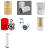 CLARK-MICHIGAN 55C Filter Service Kit w/Cummins V378C Eng.