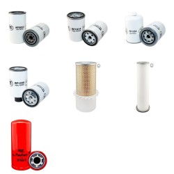 CLARK-MICHIGAN 55C Filter Service Kit w/Cummins 6BTA 5.9 Eng.
