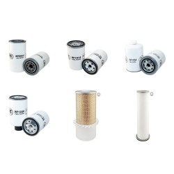 CLARK-MICHIGAN 55C Filter Service Kit Air Oil Fuel Filters