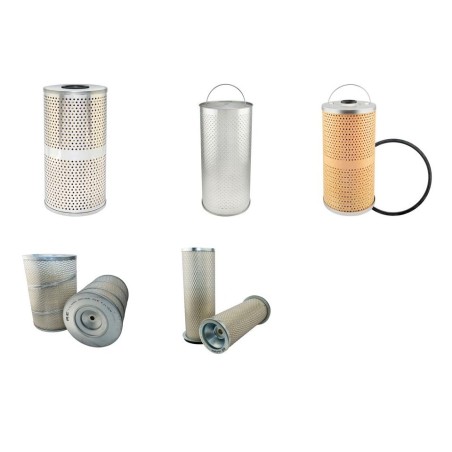 CLARK-MICHIGAN 75B Filter Service Kit w/Cummins 428A Eng.