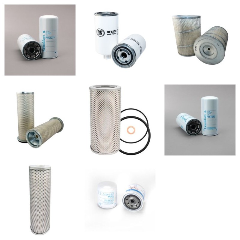 CLARK-MICHIGAN 75C Filter Service Kit w/Cummins V504C Eng.
