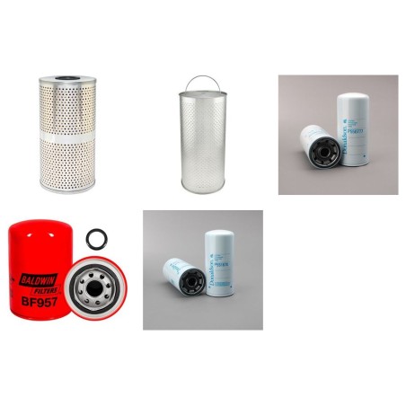 CLARK-MICHIGAN 175C Filter Service Kit w/Cummins NT855C Eng.