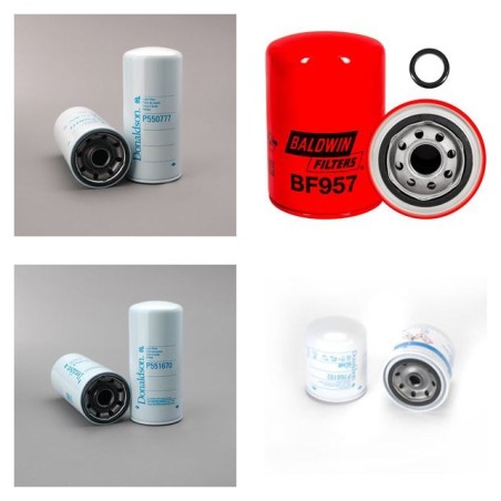 CLARK-MICHIGAN 175C Filter Service Kit with Cummins Lta10C290 Eng