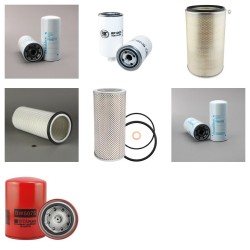 CLARK-MICHIGAN 275B Filter Service Kit w/Cummins  Eng.