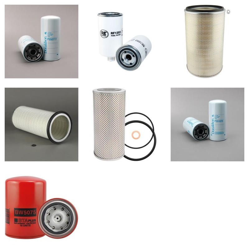 CLARK-MICHIGAN 275B Filter Service Kit w/Cummins  Eng.