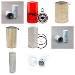 CLARK-MICHIGAN 275C Filter Service Kit w/Cummins KT 1150C