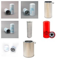 CLARK-MICHIGAN 475C Filter Service Kit w/Cummins VT 1710C