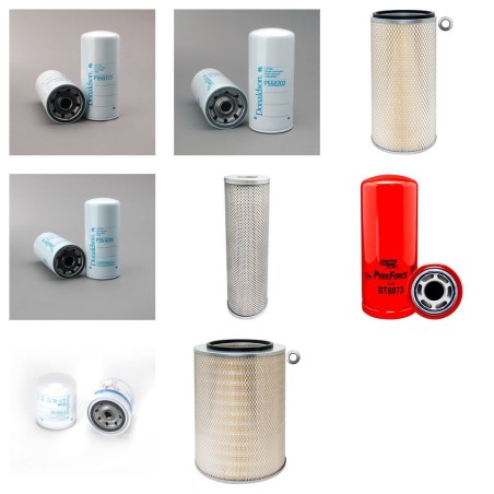 CLARK-MICHIGAN 475C Filter Service Kit w/Cummins VT 1710C Eng.