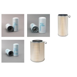 CLARK-MICHIGAN 475C Filter Service Kit w/Cummins VT 1710C Eng.