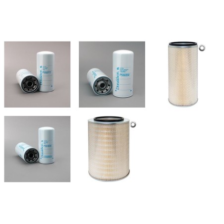 CLARK-MICHIGAN 475C Filter Service Kit w/Cummins VT 1710C Eng.