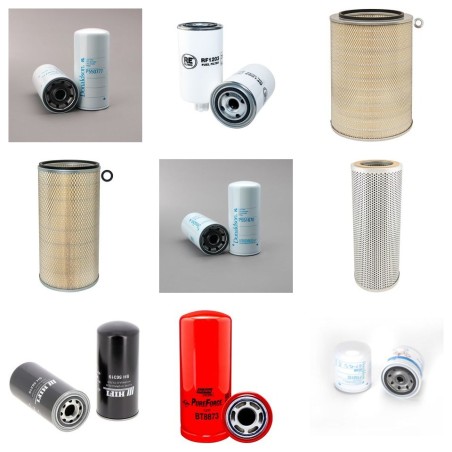 CLARK-MICHIGAN L 320 Filter Service Kit w/Cummins KTA1150C Eng.