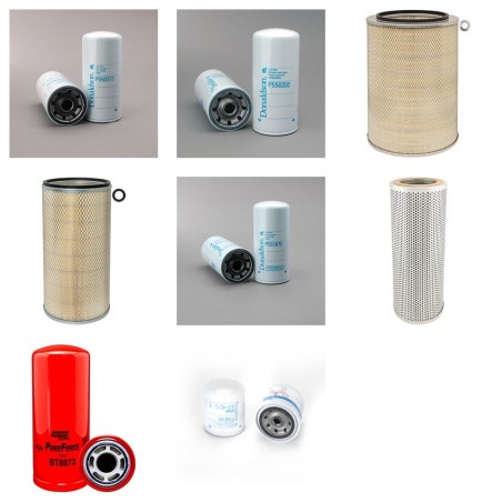 CLARK-MICHIGAN L 480 (B) Filter Service Kit w/Cummins VTA 1710C Eng.