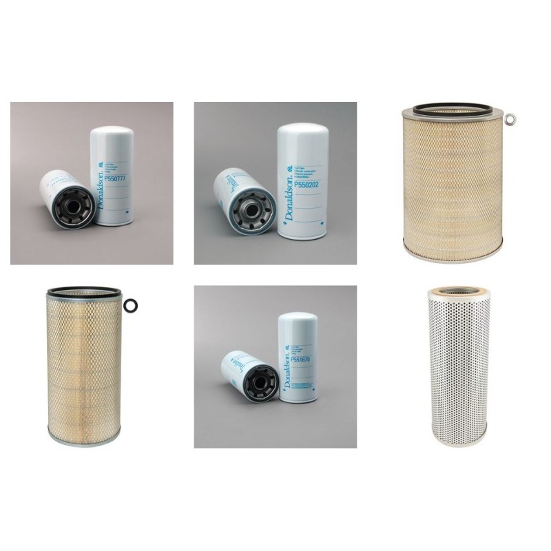 CLARK-MICHIGAN L 480 T Filter Service Kit w/Cummins  Eng.
