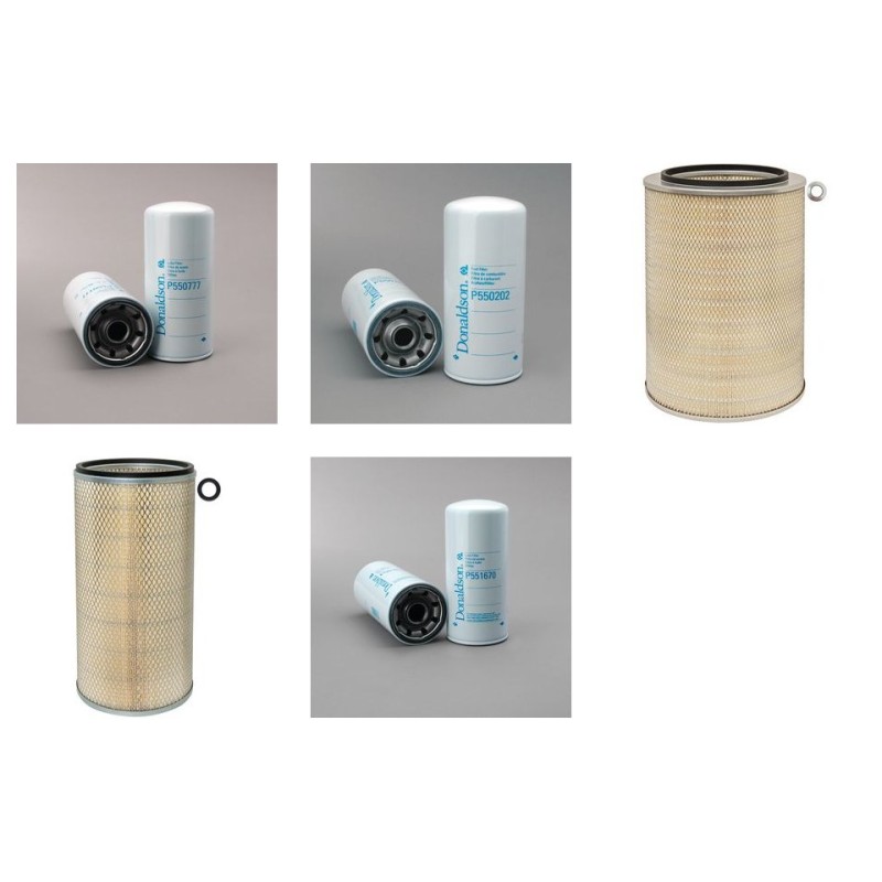 CLARK-MICHIGAN L 480 T Filter Service Kit w/Cummins  Eng.