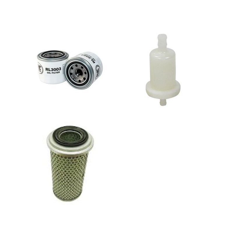 CLIPPER CS B1 Filter Service Kit w/Honda GX 630 Eng.