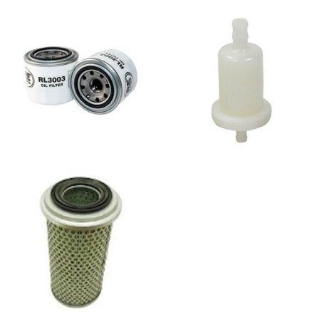 CLIPPER CS B1 Filter Service Kit w/Honda GX 630 Eng.