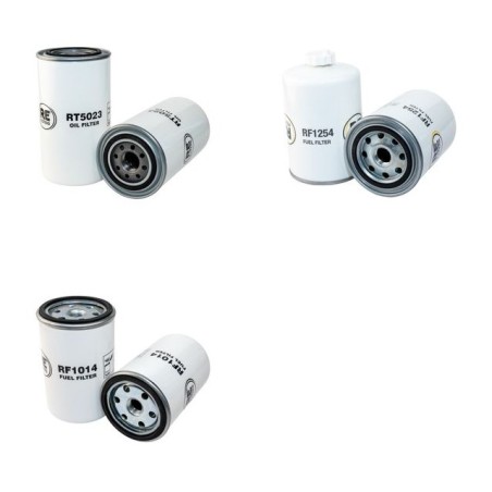 Filter kit for Case SP 2528 with Case 6Bt59 Engine