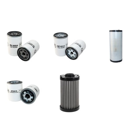 CMI KP 1700 Filter Service Kit with Lombardini Ldw2004 Eng