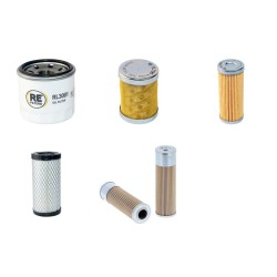 COLTRAX CX180 Filter Service Kit w/Yanmar 3TNV70-NBK Eng.