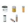 COLTRAX CX 180 Filter Service Kit w/Yanmar 3TNV70-NBK Eng.