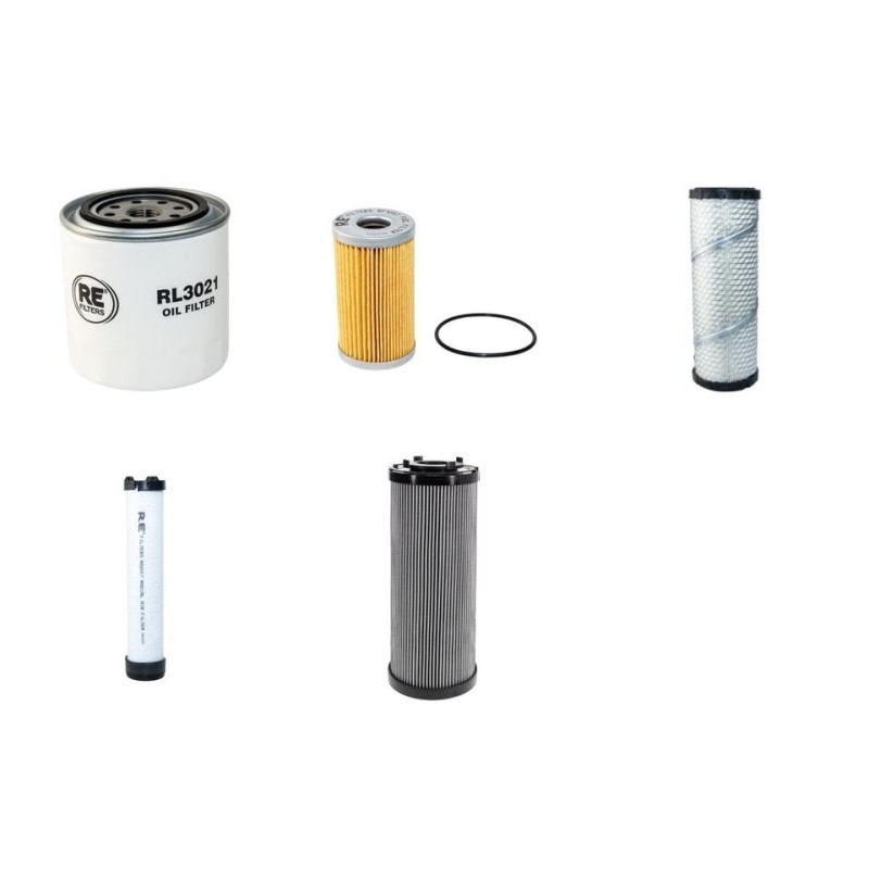 COLTRAX CX 280 Filter Service Kit w/Kubota D 1503 Eng.
