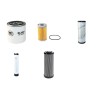COLTRAX CX 280 Filter Service Kit w/Kubota D 1503 Eng.