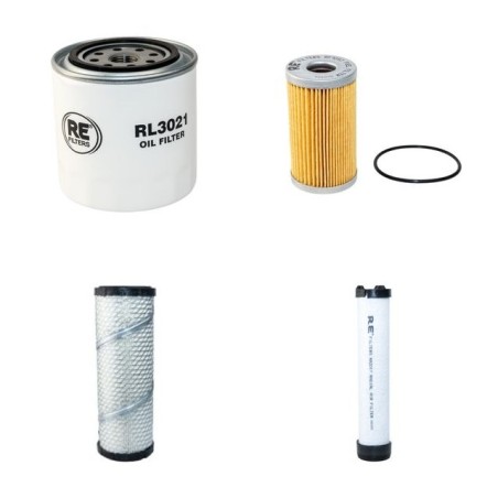 COLTRAX CX 280 Filter Service Kit Air Oil Fuel Filters w/Kubota D 1503 Eng.