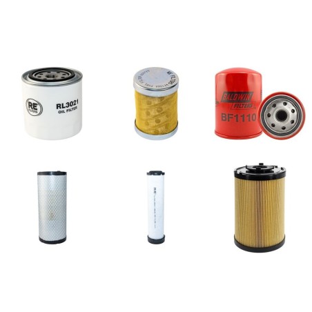 COLTRAX CX 500 Filter Service Kit with Kubota D 1803M Eng