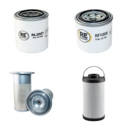 COMACCHIO GEO 205 Filter Service Kit w/Kubota V1505T Eng.