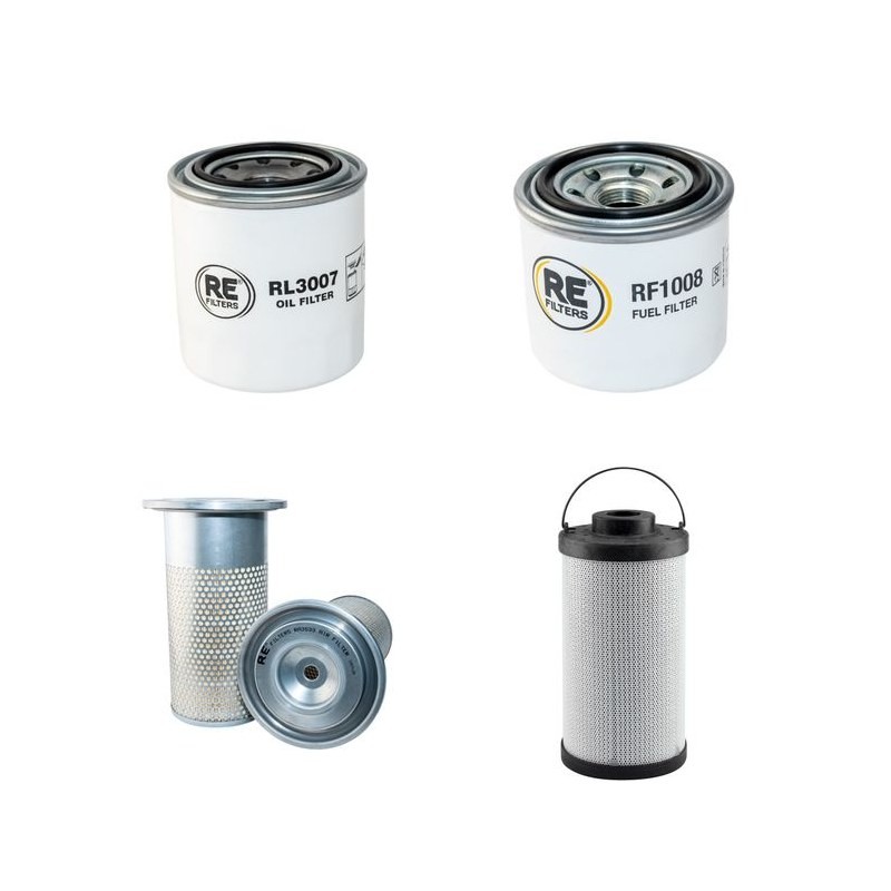 COMACCHIO GEO 205 Filter Service Kit w/Kubota V1505T Eng.