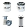 COMACCHIO GEO 205 Filter Service Kit w/Kubota V1505T Eng.
