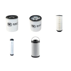 COMACCHIO GEO 305 Filter Service Kit w/Deutz BF4M2011 Eng.