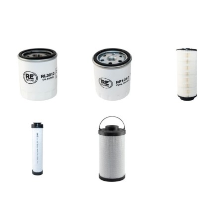 COMACCHIO GEO 305 Filter Service Kit w/Deutz BF4M2011 Eng.