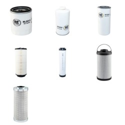 COMACCHIO MC 8 Filter Service Kit w/Deutz TCD 3.6L4 Eng.   YR  2015