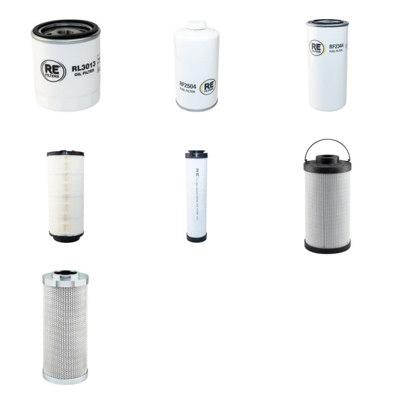 COMACCHIO MC 8 Filter Service Kit w/Deutz TCD 3.6L4 Eng.   YR  2015