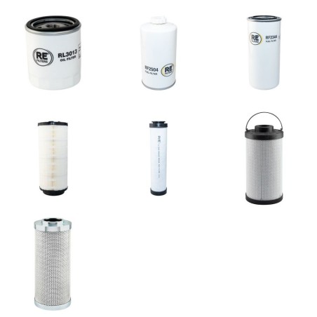 COMACCHIO MC 8 Filter Service Kit w/Deutz TCD 3.6L4 Eng.   YR  2015