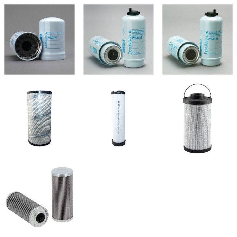 COMACCHIO MC 450 Filter Service Kit w/JOHN DEERE 4045 Eng.