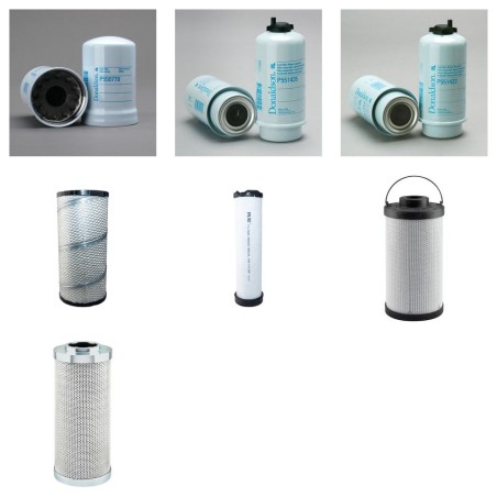 COMACCHIO MC 600 Filter Service Kit w/JOHN DEERE 4045 Eng.   YR  2007-