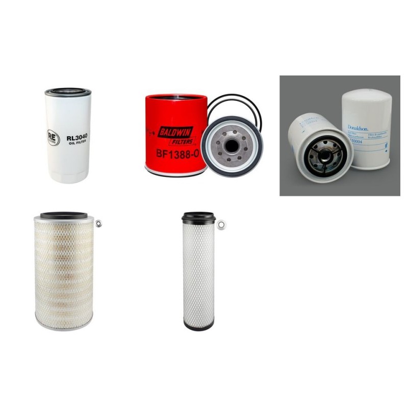 COMACCHIO MC 600 P Filter Service Kit Air Oil Fuel Filters w/Deutz TCD 2013 L04 Eng.   YR  2007-