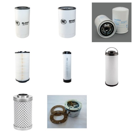 COMACCHIO MC 800 Filter Service Kit w/Deutz TCD 2012L042V Eng.   YR  2011-